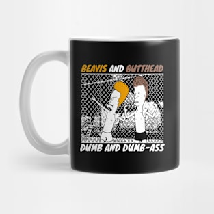 Beavis And Butthead - dumb dumb ass Mug